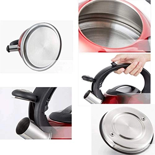 Stovetop Whistling Kettle - 3L
