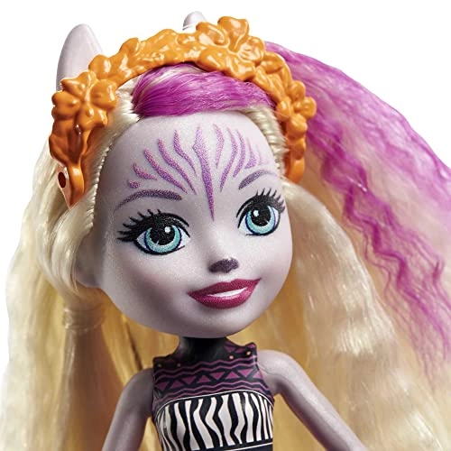 Zadie Zebra Doll - 6-in Plastic Ages 3+