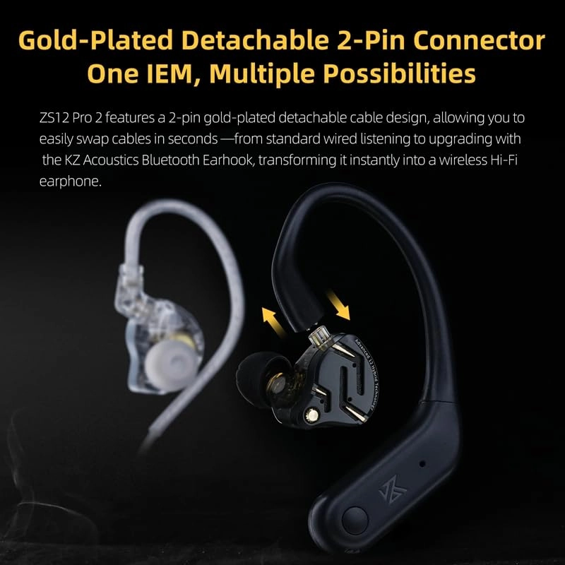 ZS12 PRO 2 Wired Earbud