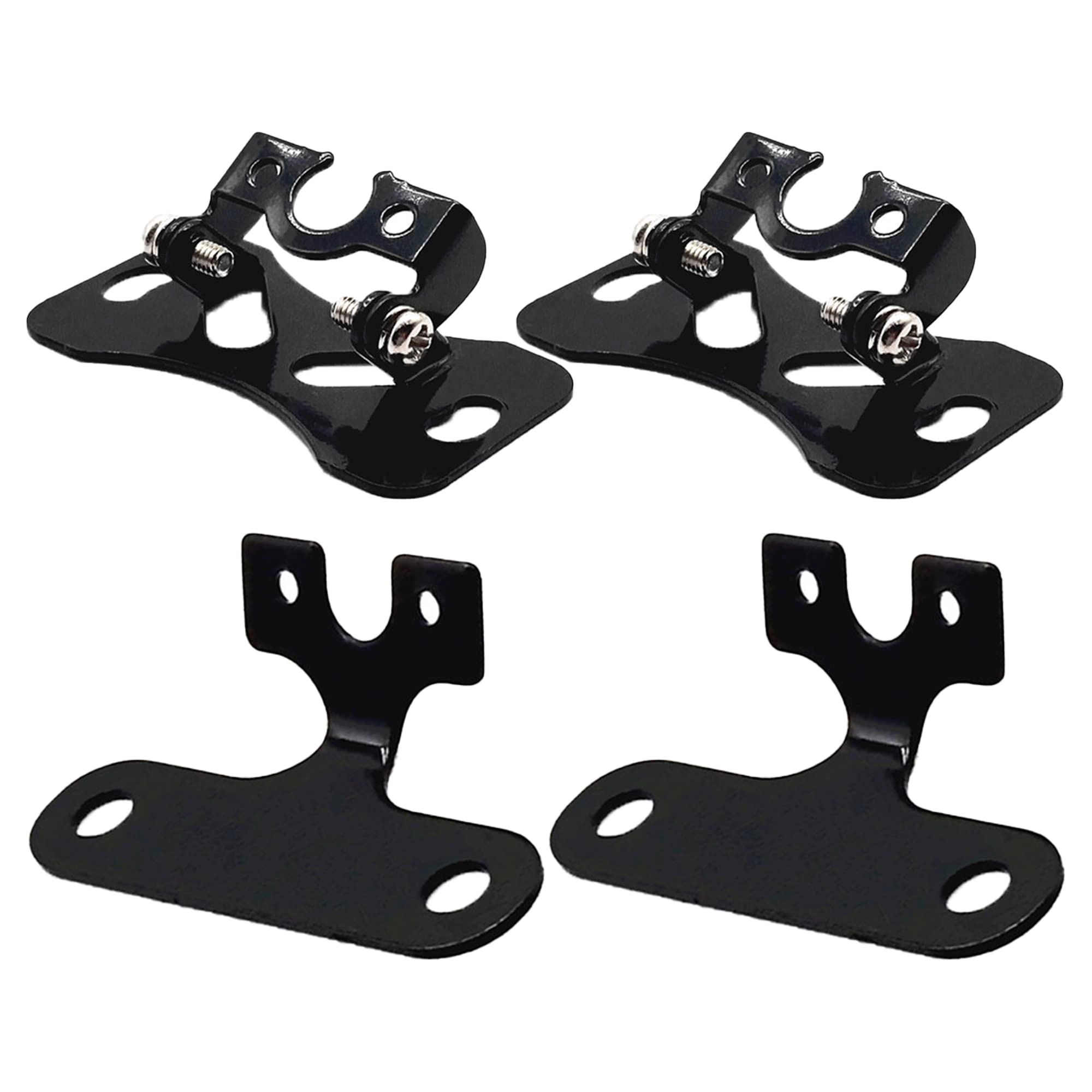 iSaddle Car Rear Camera Mounting Bracket - Universal 13mm 4 Kits