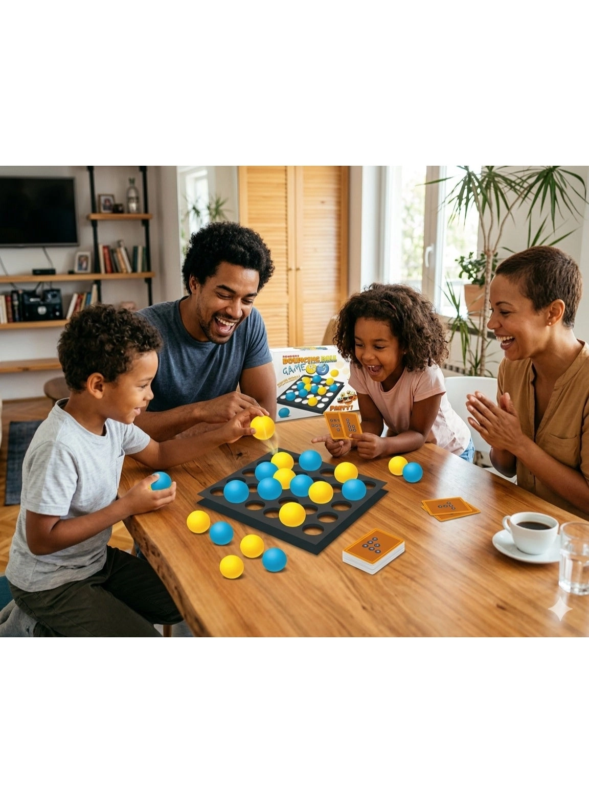 Bouncing Ball Game - 39-Piece Set 3 years and above