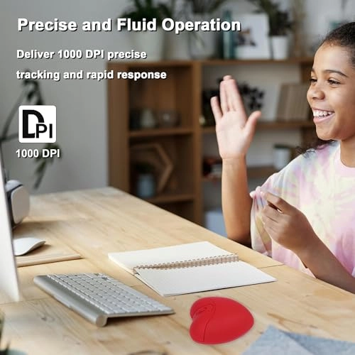 Heart Shape Mouse - Bluetooth USB