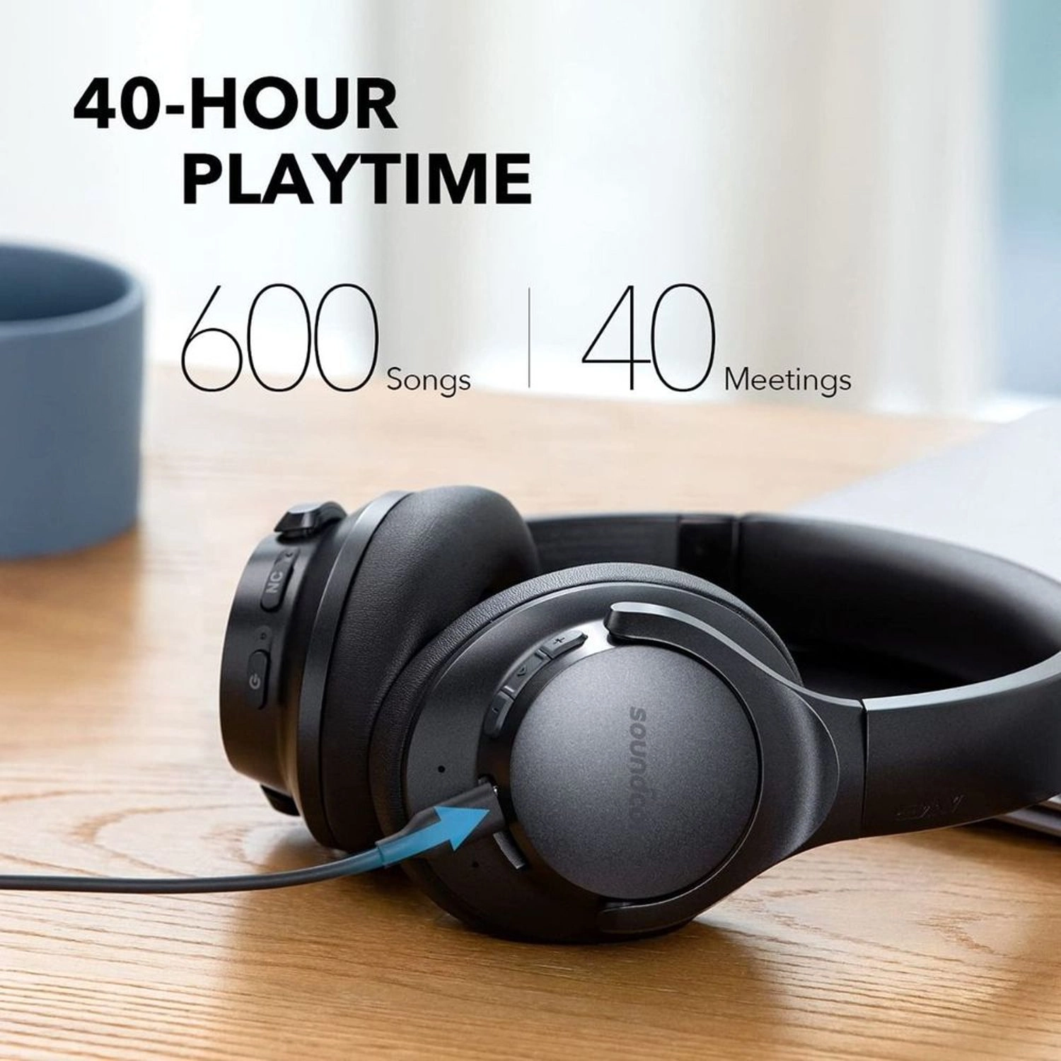 Soundcore Life Q20+ Wireless Headphone