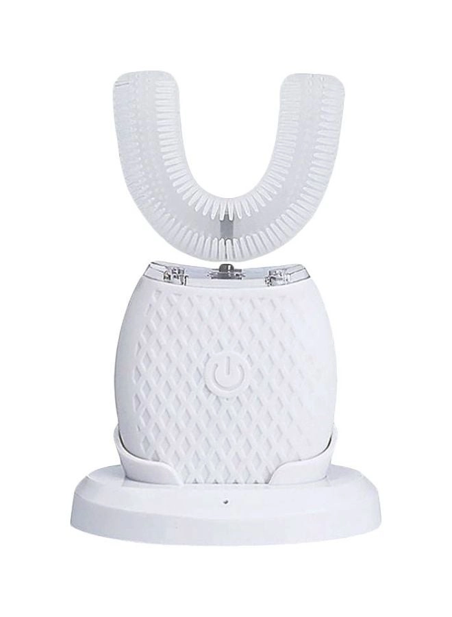 Go Smile 1W12573W - U-Shaped Ultrasonic Electric Toothbrush White