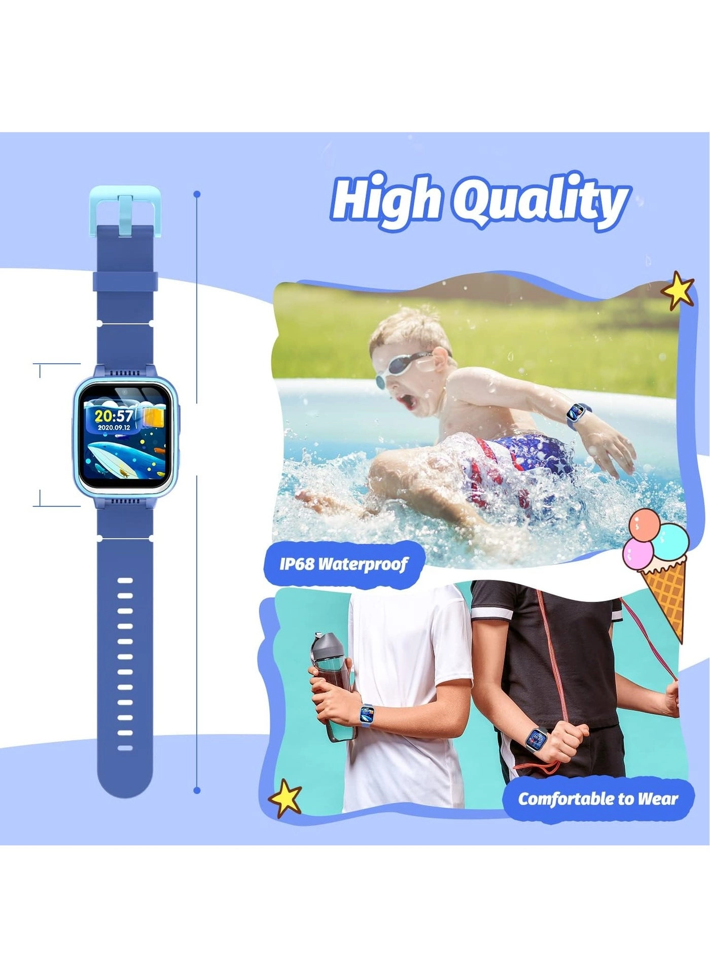 Kids Smart Watch