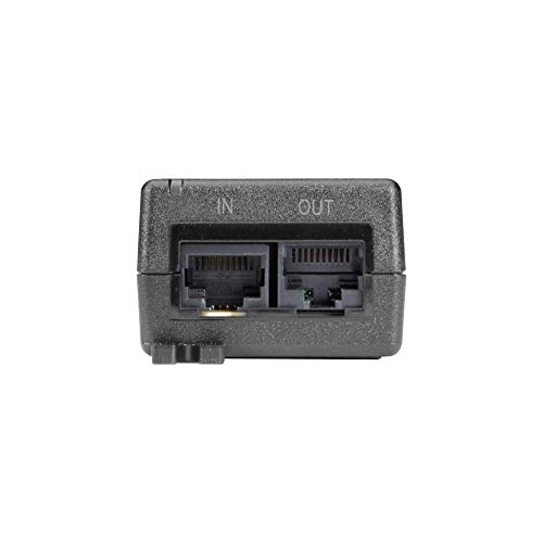Gigabit Ethernet Injector - 1 802.3at 1000 Megabits Per Second