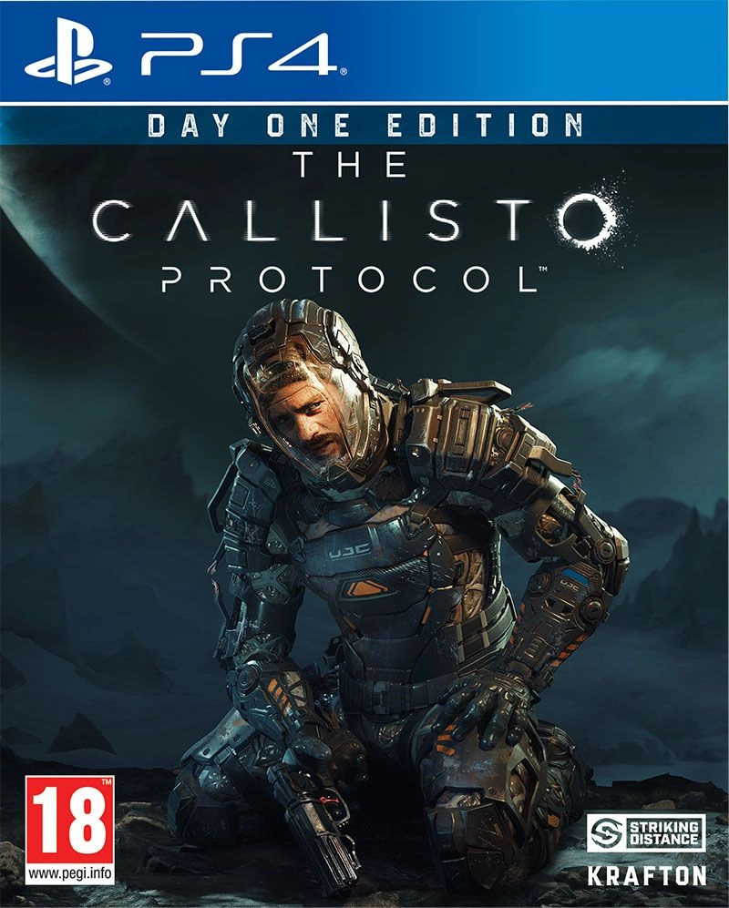 KRAFTON The Callisto Protocol Day One Edition - PlayStation 4