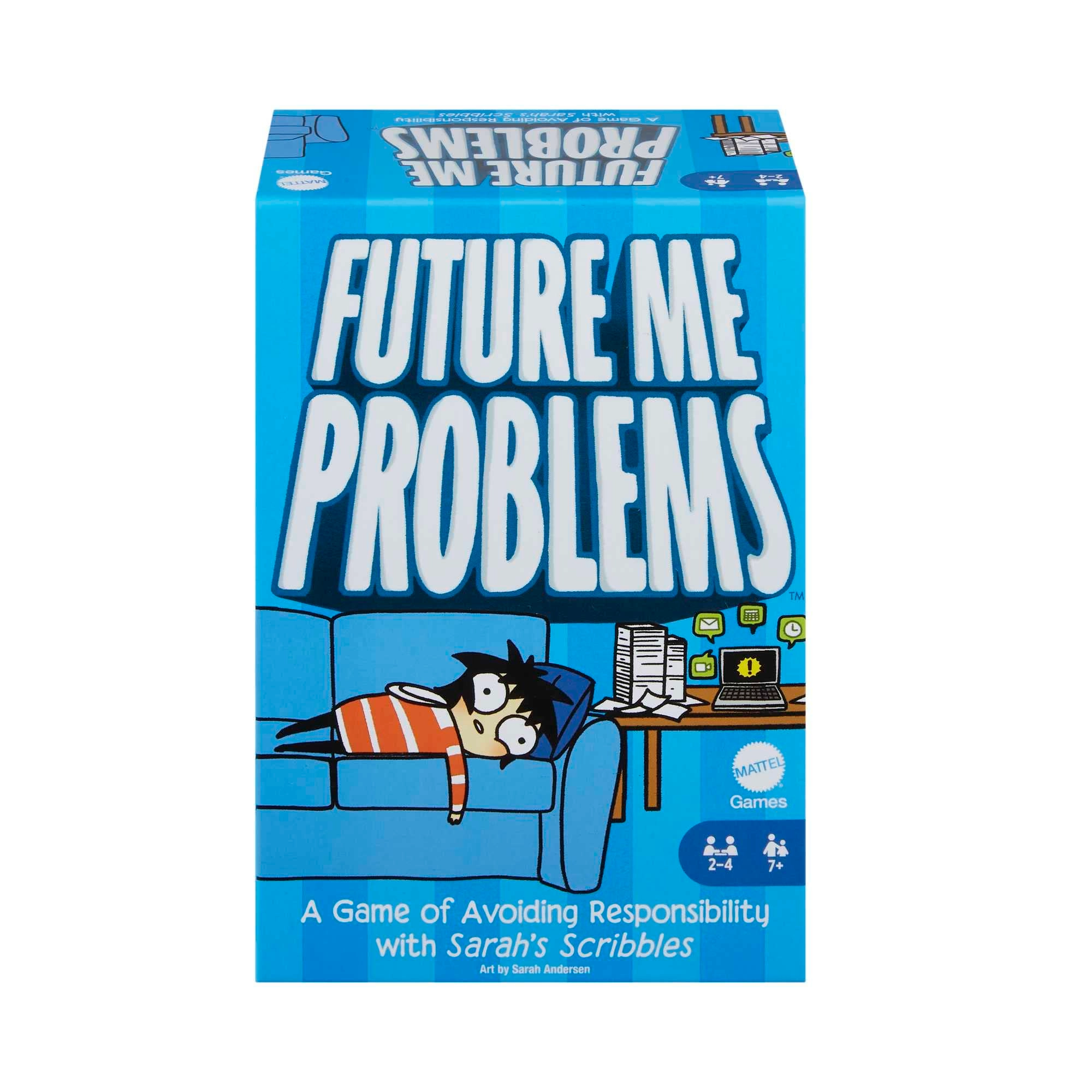 Mattel Games Future Me Problems - Card Game (German)