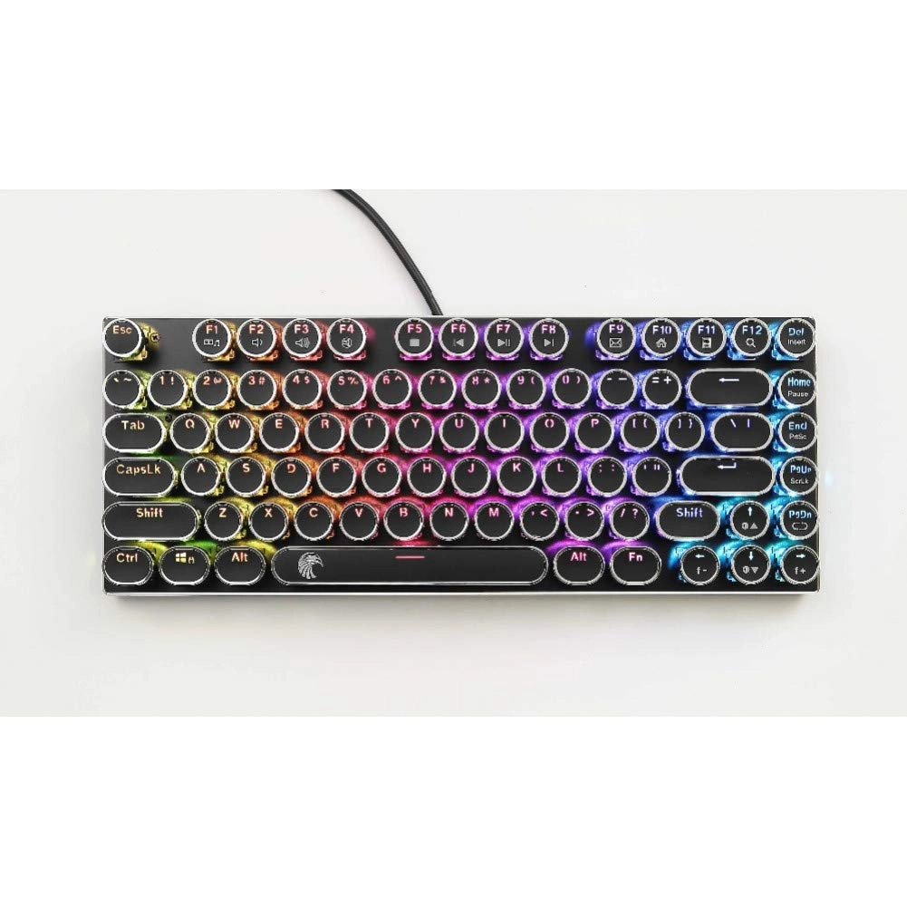 IEUDFO Steampunk Mechanical Keyboard - Wired