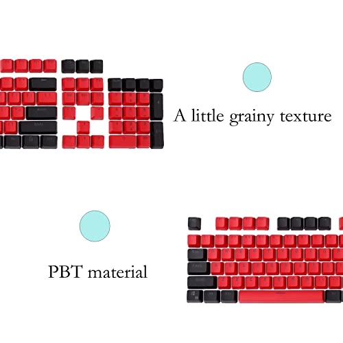 PBT keycap set - American Layout
