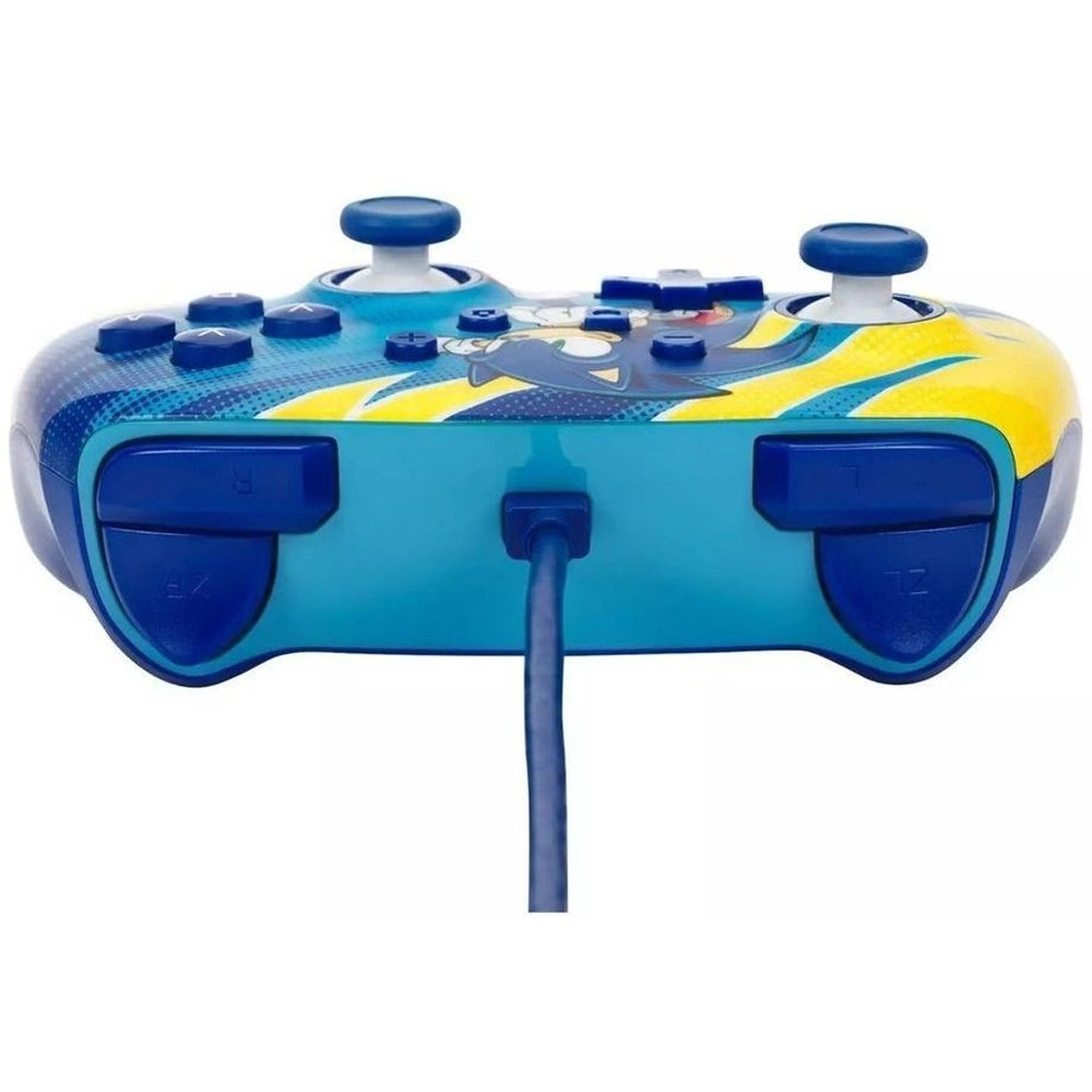 Nintendo Switch Enhanced Wired Controller Sonic