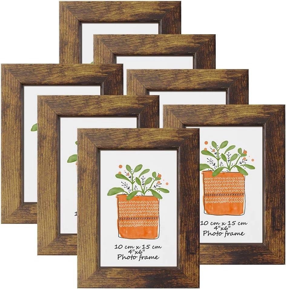 PETAFLOP Picture Frame Set - 4x6