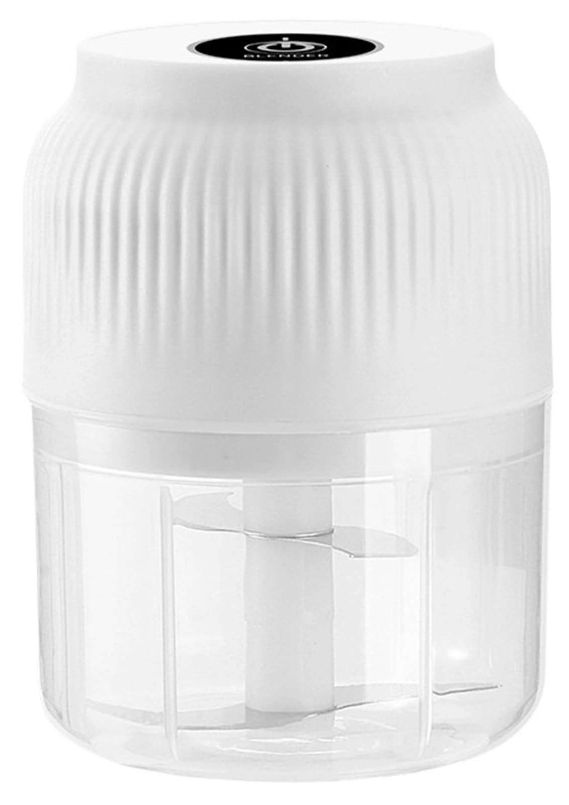 SHANGYOUDISWD - 300ml Blue Electric Garlic Chopper