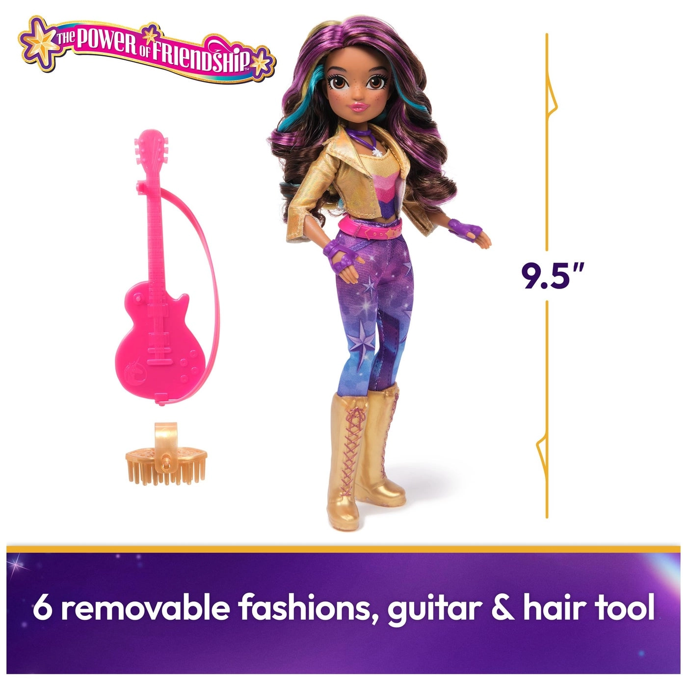 Sophia Doll - 6 Accessories Ages 4+