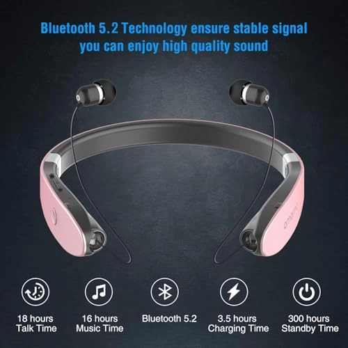 SX-991 Wireless Headphone