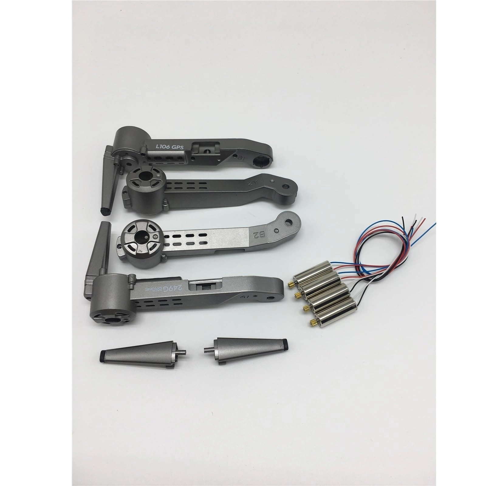 L106 Pro - Motor Arm Light Green