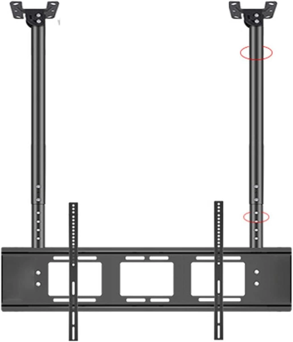 Double Bar Adjustable Tilt TV Bracket - 160kg 55-86 inch
