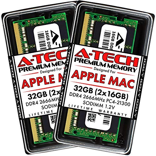 Atech RAM Kit - 32GB 2666 MHz SO-DIMM DDR4