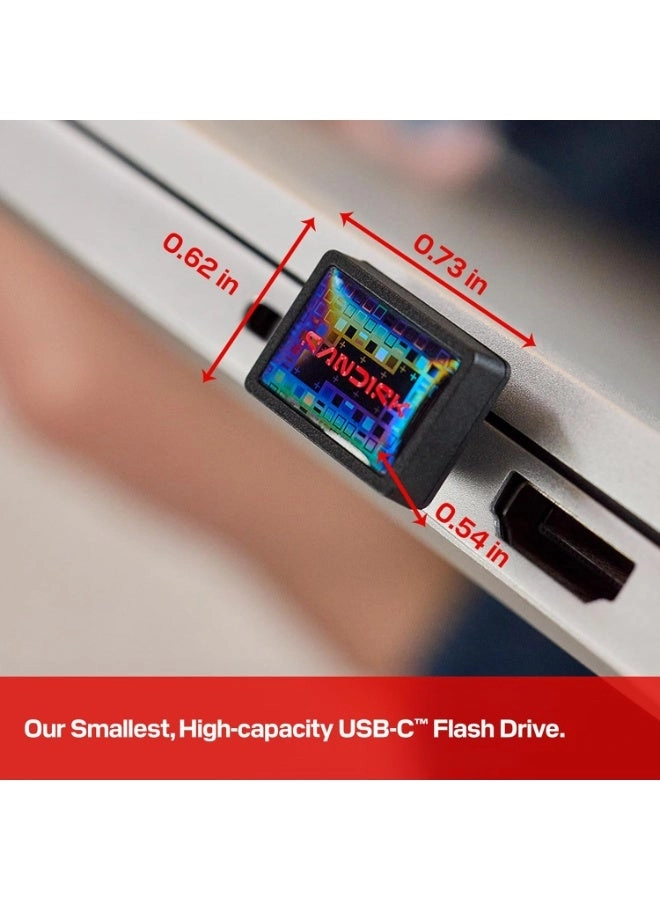 Extreme Fit - USB 3.2 Gen 1 USB-C 1TB