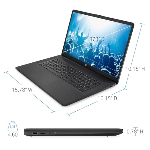 HP 17 Laptop - 17.3'' Core i7 32GB 1TB SSD