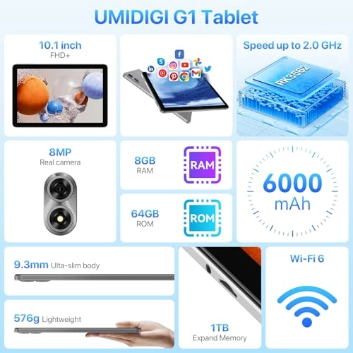 G1 Tab - 64GB 10.1"