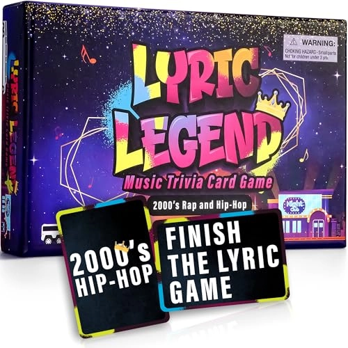 Lyric Legend - 3-7 years old