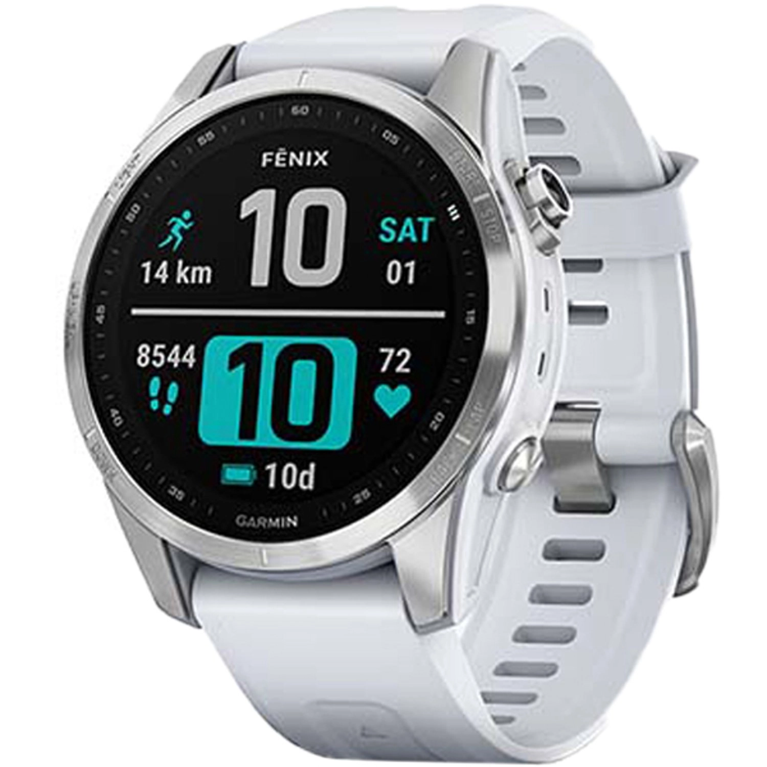 Fenix 7S 42mm Stainless Steel GPS