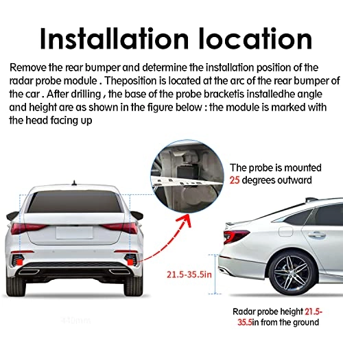 Blind Spot Detection System - 24GHz Millimeter Wave Radar Sensor