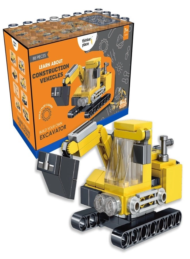 ThinkerPlace Excavator - 88 pcs