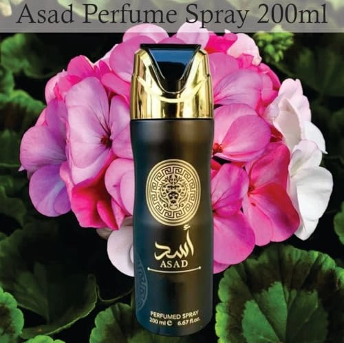 Asad Eau de Parfum - 200ml Pack