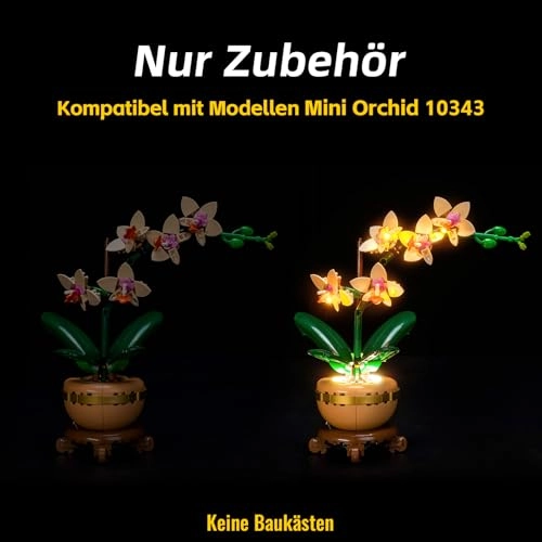 Light Kit - Compatible with Mini Orchid 10343 LED