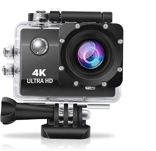 30Fps Action Camera - 4K