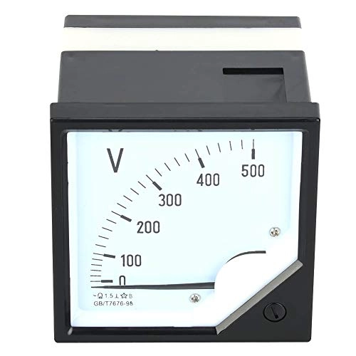 AC Voltage Panel Meter - Analog AC 0-500V