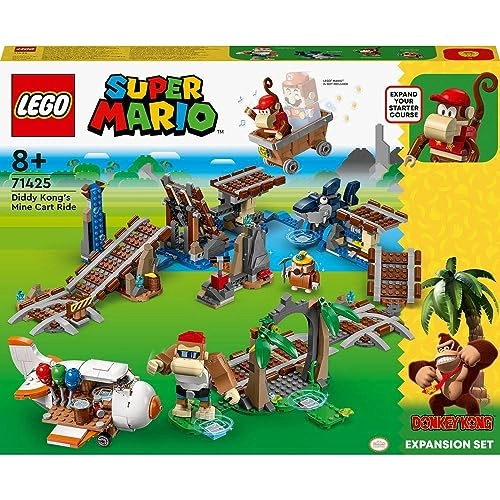 Super Mario Diddy Kong's Mine Cart Ride Expansion Set (71425)