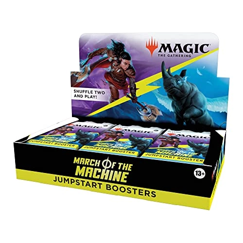 Anime March of the Machine Jumpstart Booster Box - English 360pcs