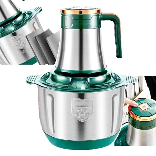 Big Power Food Processor - 5L/6L 500W