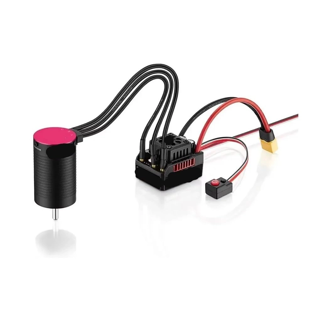 LINHUABAI ESC + 3660SL 3150KV - 1/10