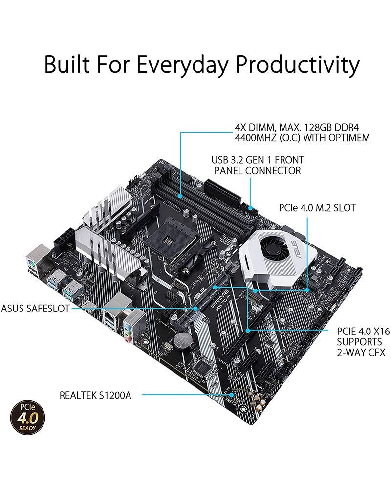 PRIME X570-PRO - PCIe 4.0 10GB ATX