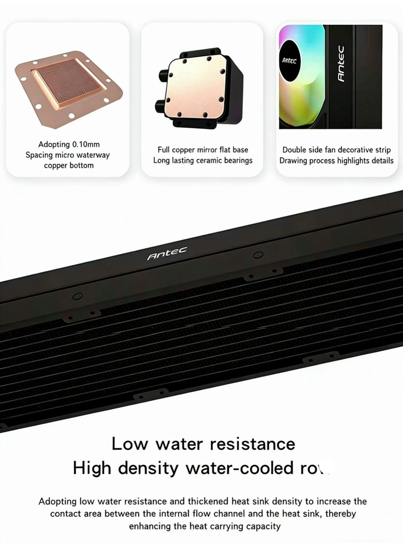 AF360 ARGB - 3 120mm