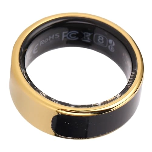 Smart Ring - 8 ID: 18.1mm/0.711in, Circumference: 56.9mm/2.24in