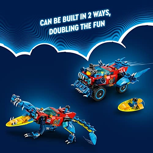 DREAMZzz Crocodile Car (71458)