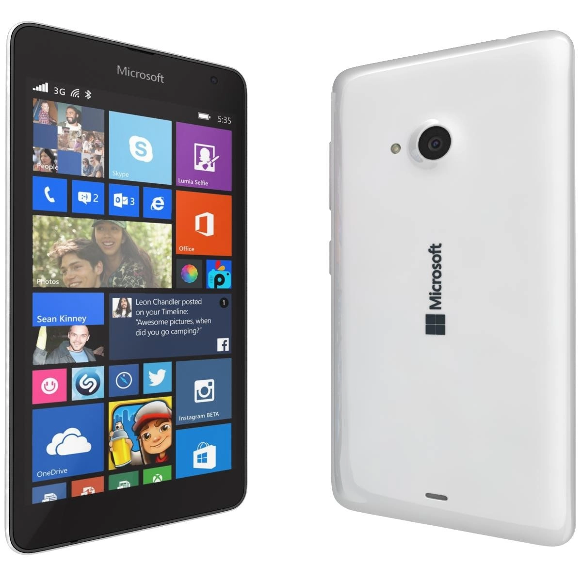 Lumia 535 - 1GB 8GB