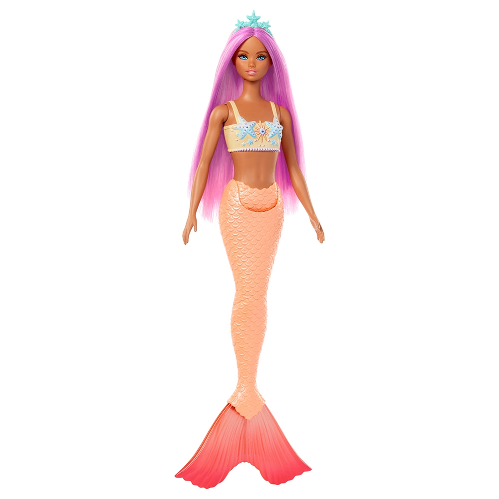 Barbie Dreamtopia Mermaid Doll - Latina Ages 3+