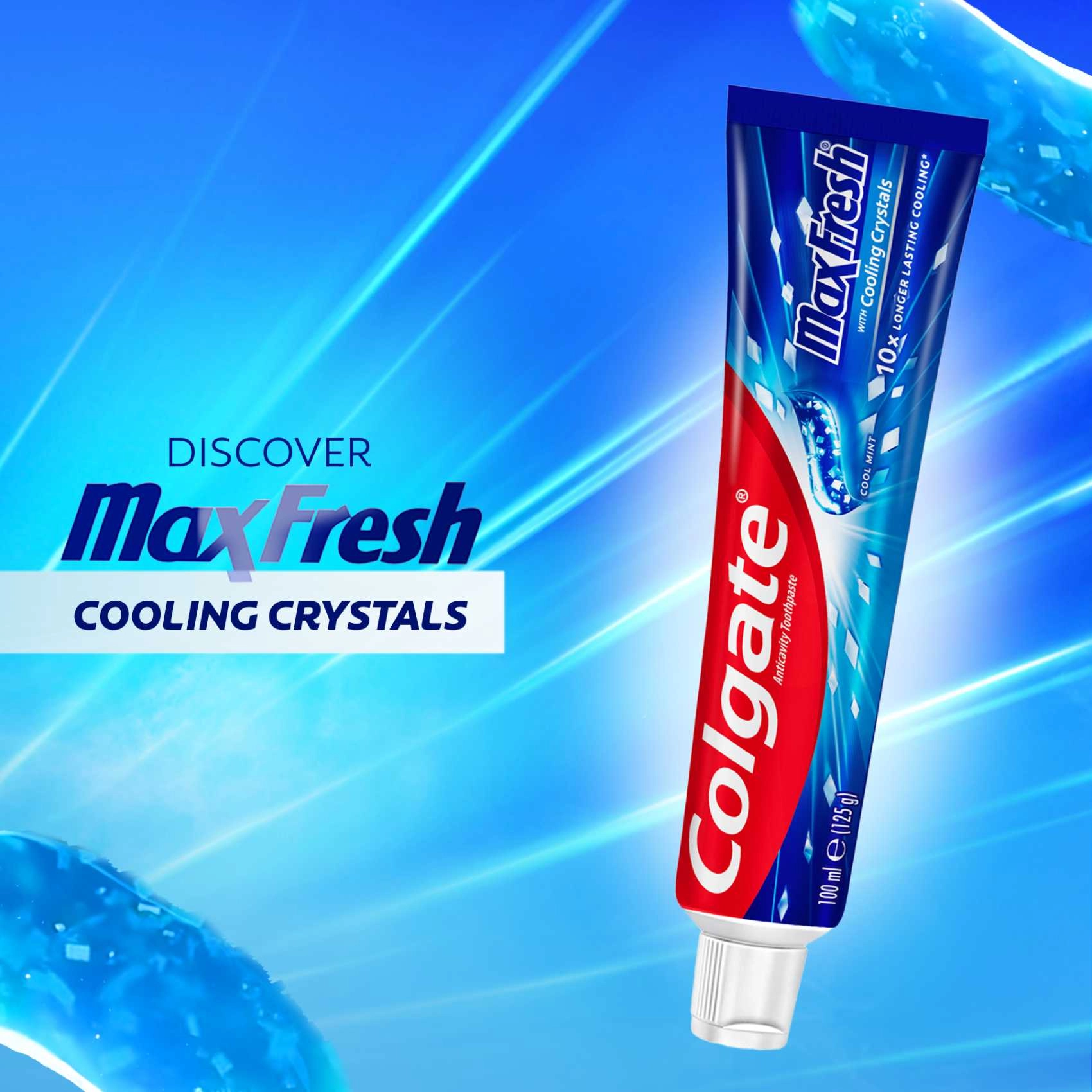 Max Fresh Cool Mint Toothpaste 100ml