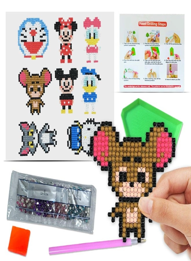 LitVibes Resin Diy Diamond Painting - Animals