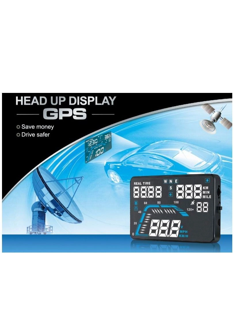 Head Up Display (HUD) Vehicle Speed Meter