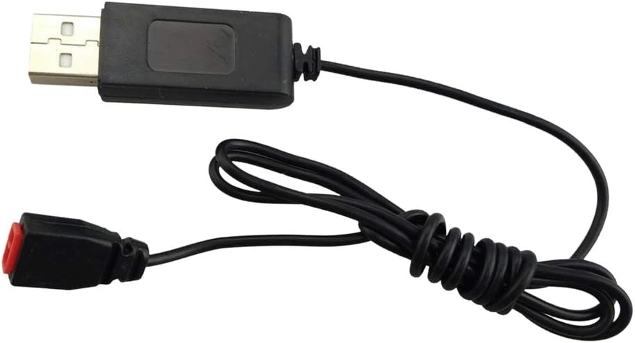 RC Quadcopter Charger Cable - Compatible for SYMA X5HW X5HC X5UW X5UC X21 X21W Fast charging 5 batteries