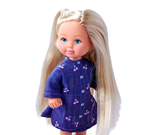 Evi Love Toy Doll - 12 cm Two Guinea Pigs Ages 3+