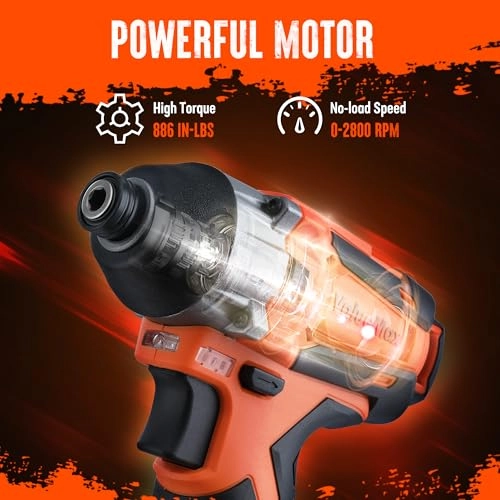Cordless Impact Driver - 2.0Ah