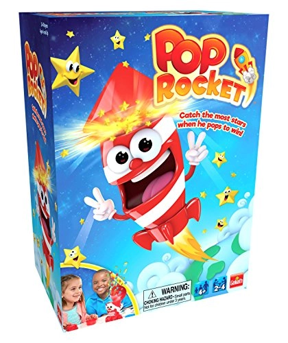 Pop Rocket - ages 4 and up